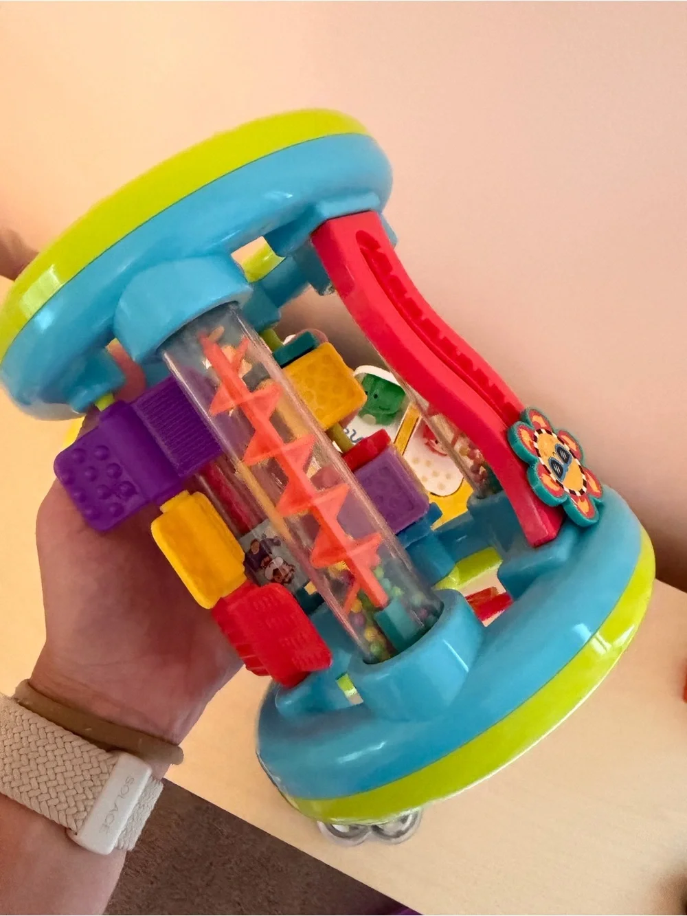 Assorted 6 months+ toys
